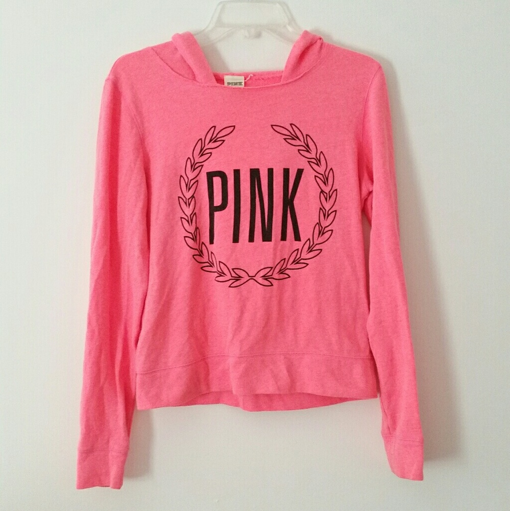 VS PINK Crest Logo Hoodie